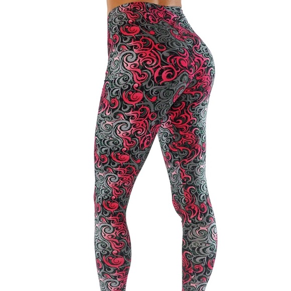 Printed casual soft leggings - Picture 4 of 4